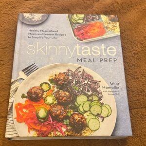 Skinny taste meal prep cookbook